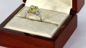 Kilkenny  firm sells magnificent diamond ring at auction for €30,000 in Offaly