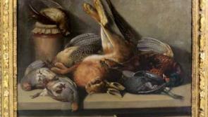 Magnificent painting sold by Kilkenny auctioneer at Offaly auction