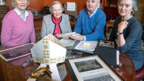 Archbishop   White Papers - another fine donation for Kilkenny Archives