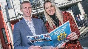 Henry Shefflin and RTE's  Evanne Ní Chuillinn launch inaugural Kilkenny/Carlow garda youth awards