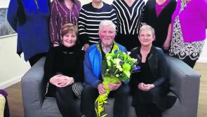 Billy bows out  - chairman retires from Droichead Family Resource Centre 