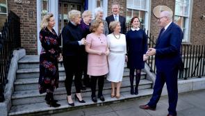 EU Commissioner Phil Hogan takes part in special Women's Day event