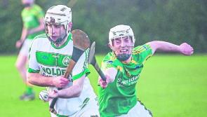 It was tough going but champions St Kieran's are back in the final