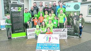Stoneyford kids launch the race that everyone wants to run!