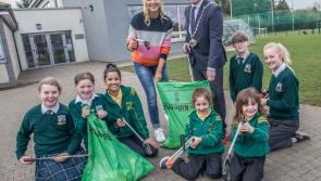 National Spring Clean Ambassador visits Kilkenny