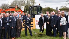 First sod is turned for Kilkenny's Western Environs Infrastructure Scheme