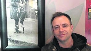 Mooncoin man  Darren Holden of The High Kings stunned by great grandfather portrait in US