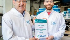 Kilkenny Allergan Innovation Award winner has a sweet solution for heart disease