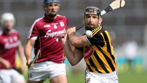 Richie Hogan pulls up with an injury