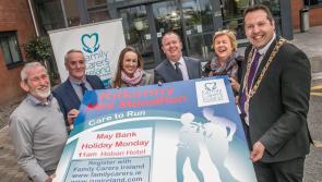 Run, jog, walk or amble for family carers in this year’s Kilkenny Mini Marathon
