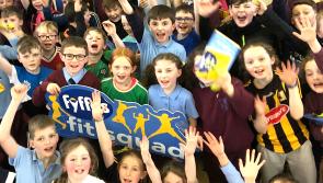 Young Kilkenny students hear the fitness message