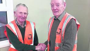 Tommy celebrates 55 years working for Kilkenny company