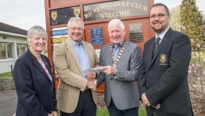 Kilkenny Lions Club  supports Carlow/Kilkenny Homecare