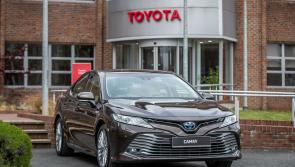 The popular Toyota Camry is back