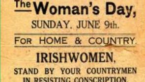 Lá na mBan – the Kilkenny Anti-conscription Women of 1918 lecture in Freshford