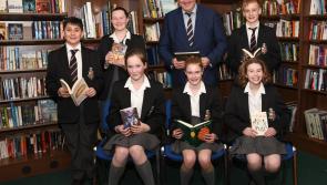 Hard work pays off as new library opened in Kilkenny College