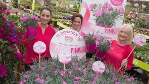Get 'Tickled Pink' at Glanbia CountryLife stores and raise funds for Breast Cancer Ireland
