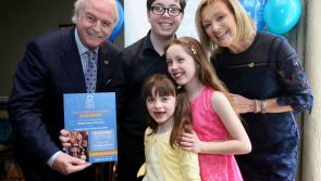 Ferrybank siblings help launch Carer of the Year awards