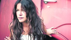 Rachael Yamagata and Clive Barnes  in Cleere’s on Saturday
