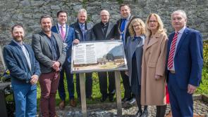 Kilkenny heritage boost with  new signs unveiled of old City Wall
