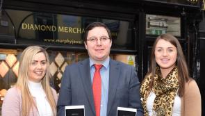 Murphy Jewellers and Callanan Couriers are Kilkenny finalists in Energia Family Business Awards