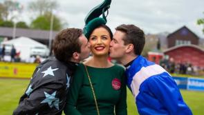 Kilkenny midwife  looked stunning at Punchestown yesterday