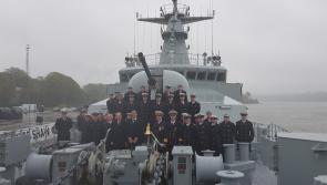 Master and commander: Kilkenny man is captain of Irish Navy's new patrol ship