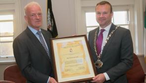 Civic reception for champion horse trainer Willie Mullins