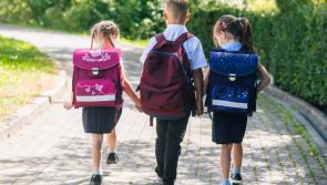  Kilkenny take note - next week is National Walk To School Week