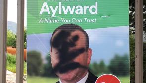 Kilkenny candidate posters defaced again!