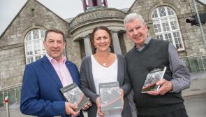 'Coal in the Blood' author Seamus Walsh presents books to Kilkenny Library