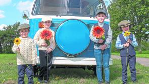 Caravan of Love travels to Clancy Bros Festival on Kilkenny border