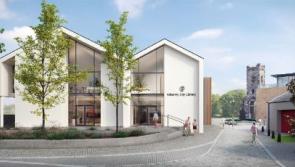 Plans for the development of a new Kilkenny City Library at The Mayfair, Abbey Quarter get the go ahead