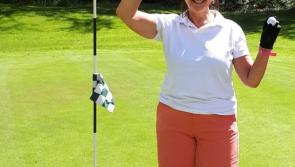 Lightning strikes twice for Kathleen as 36 handicapper hits a hole in one - two days in a row!