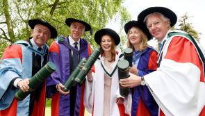 Glanbia's Kilkenny leader receives honorary doctorate in law