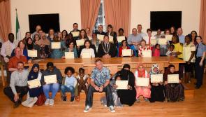 How could we miss the Failte Isteach Annual Awards ceremony? Check out below to see this year's group and their teachers