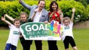 Marty Morrissey is urging Kilkenny people to step it out for GOAL’s “Mile-A-Day” summer challenge