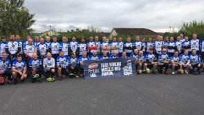 Glanbia cyclists set off from Ballyragget for charity fundraiser