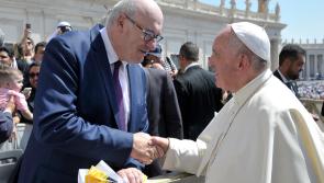 Kilkenny man Hogan informs Pope Francis of EU-Africa Agriculture Partnership