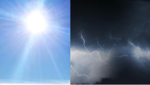 Staying very warm with risk of thunderstorms in Kilkenny (Wed, June 14)