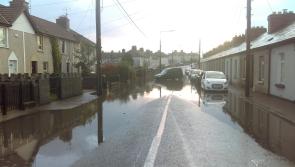Flash flood causes closure of Kilkenny city street last night