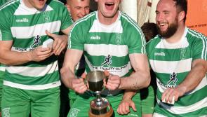 Kilkenny Soccer: Another award for Evergreen as Sean Barcoe is named Premier Division Player of the Year