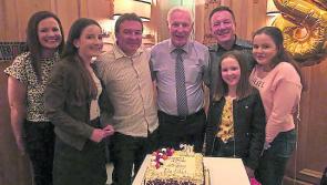 The Rock Maher celebrates his 80th in Langton's Kilkenny