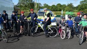 Cycle-smart Ballyhale children use their heads to promote new safety scheme