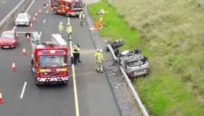 Dramatic escape for Kilkenny motorist!