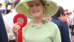 Kilkenny woman wins Most Stylish Person at Derby Day in Curragh