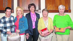 GOLF: Castlecomer players went to Portarlington in force