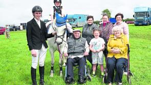 Joe and Lily celebrate 65 years of wedded bliss at the Ballyfoyle Show!