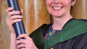 Kilkenny woman overcomes challenges to graduate from Queen Margaret University