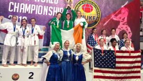 Two Kilmacow kids become karate world champions!